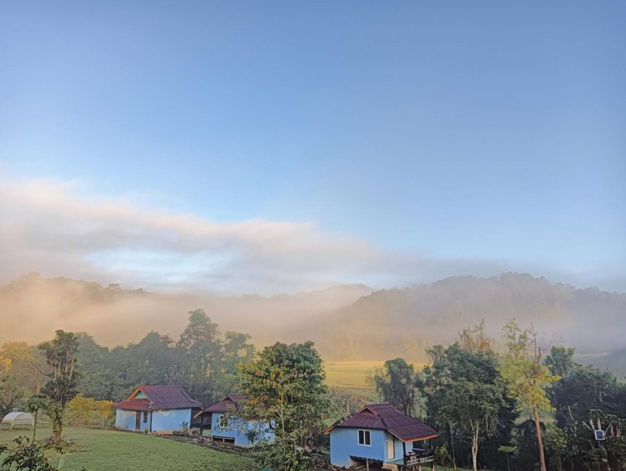 Mong Homestay Resort Pang Ung Buitenkant foto