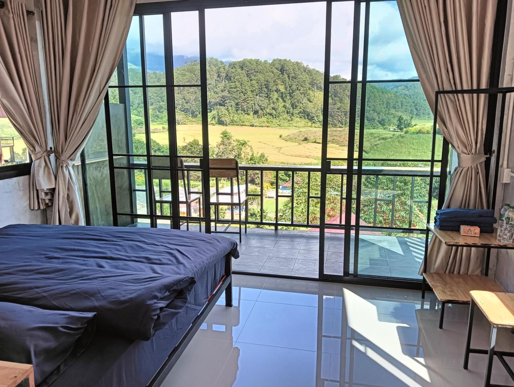 Mong Homestay Resort Pang Ung Buitenkant foto