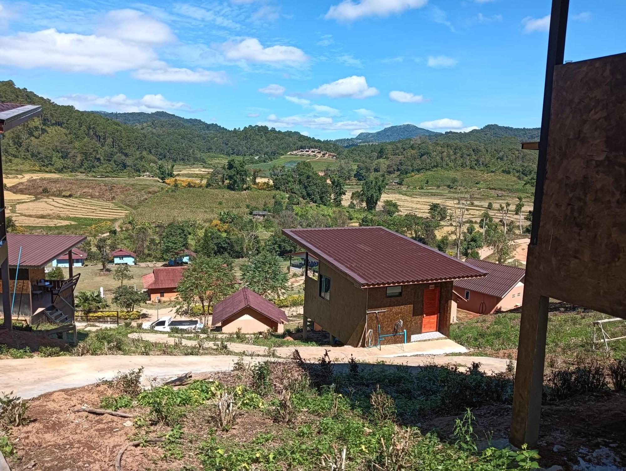 Mong Homestay Resort Pang Ung Buitenkant foto