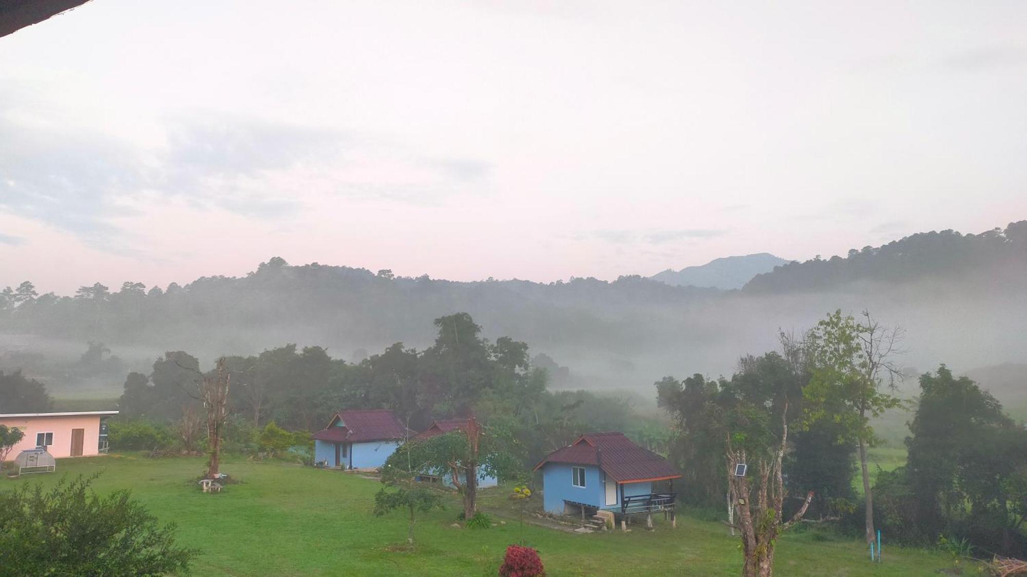 Mong Homestay Resort Pang Ung Buitenkant foto