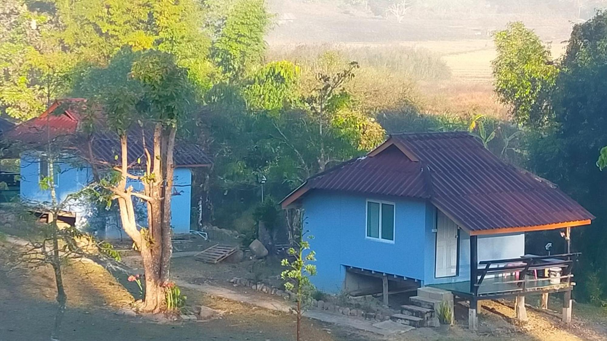 Mong Homestay Resort Pang Ung Buitenkant foto