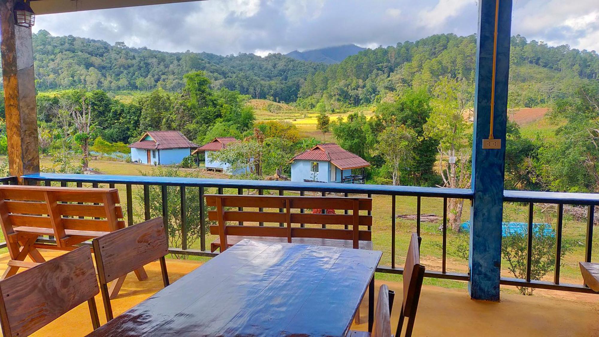 Mong Homestay Resort Pang Ung Buitenkant foto