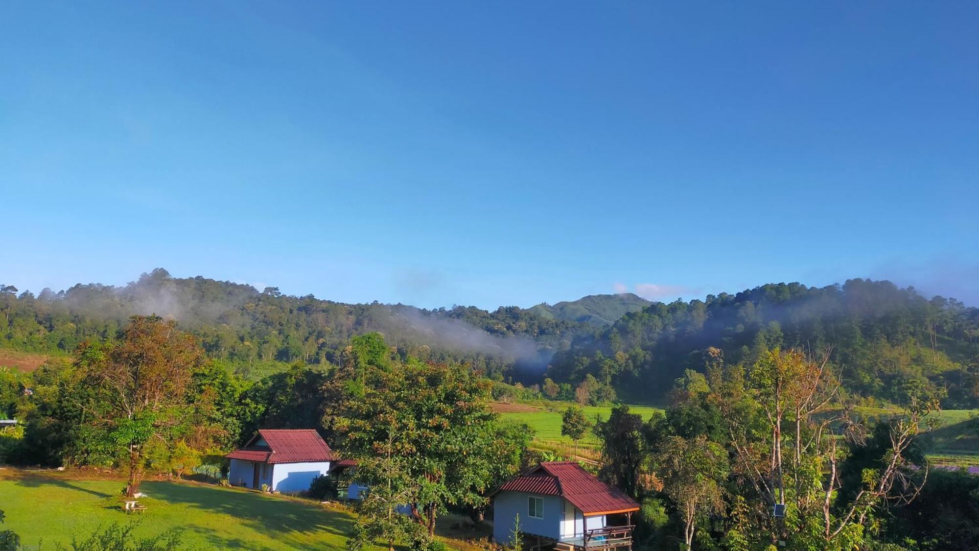 Mong Homestay Resort Pang Ung Buitenkant foto