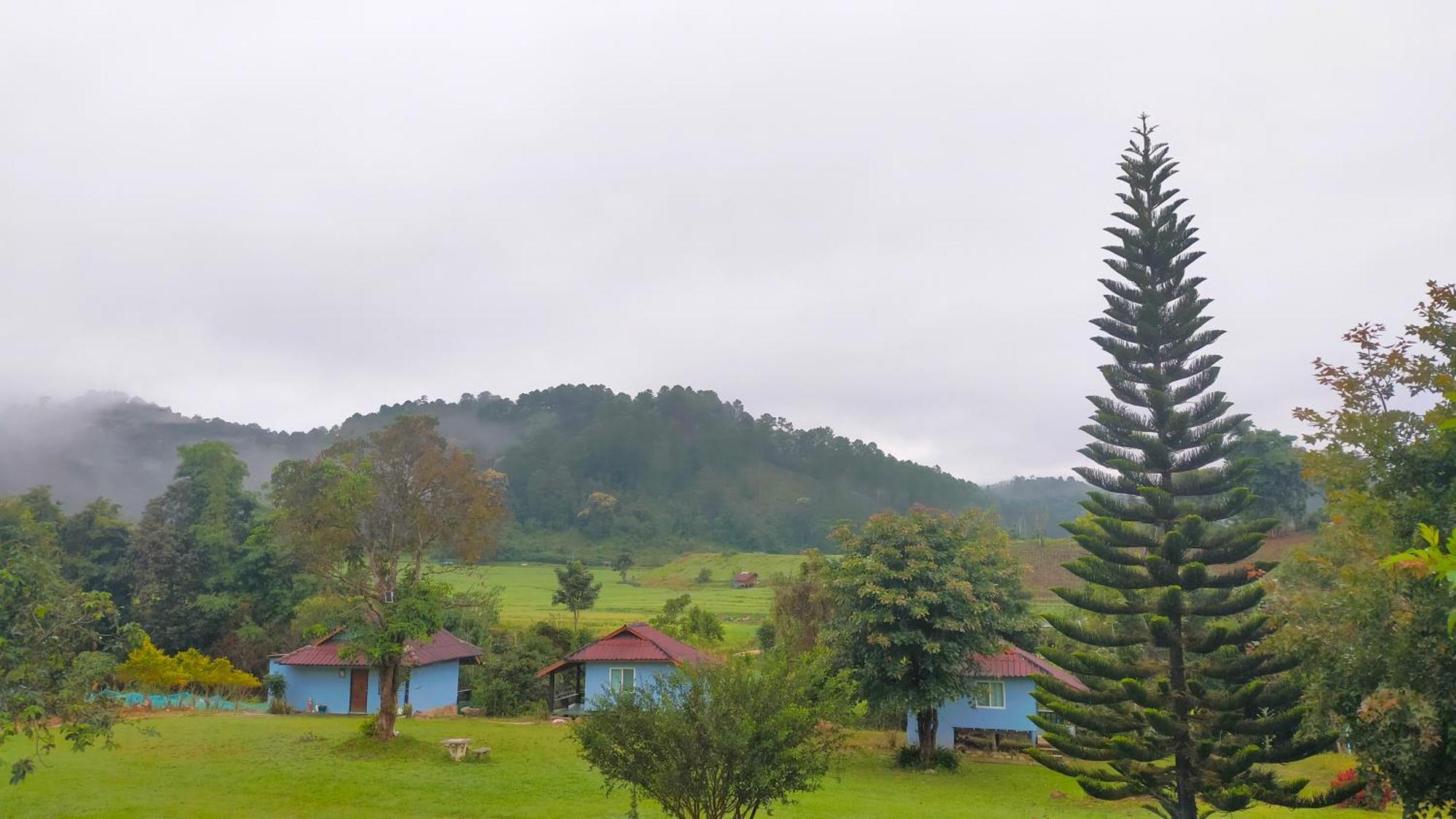 Mong Homestay Resort Pang Ung Buitenkant foto