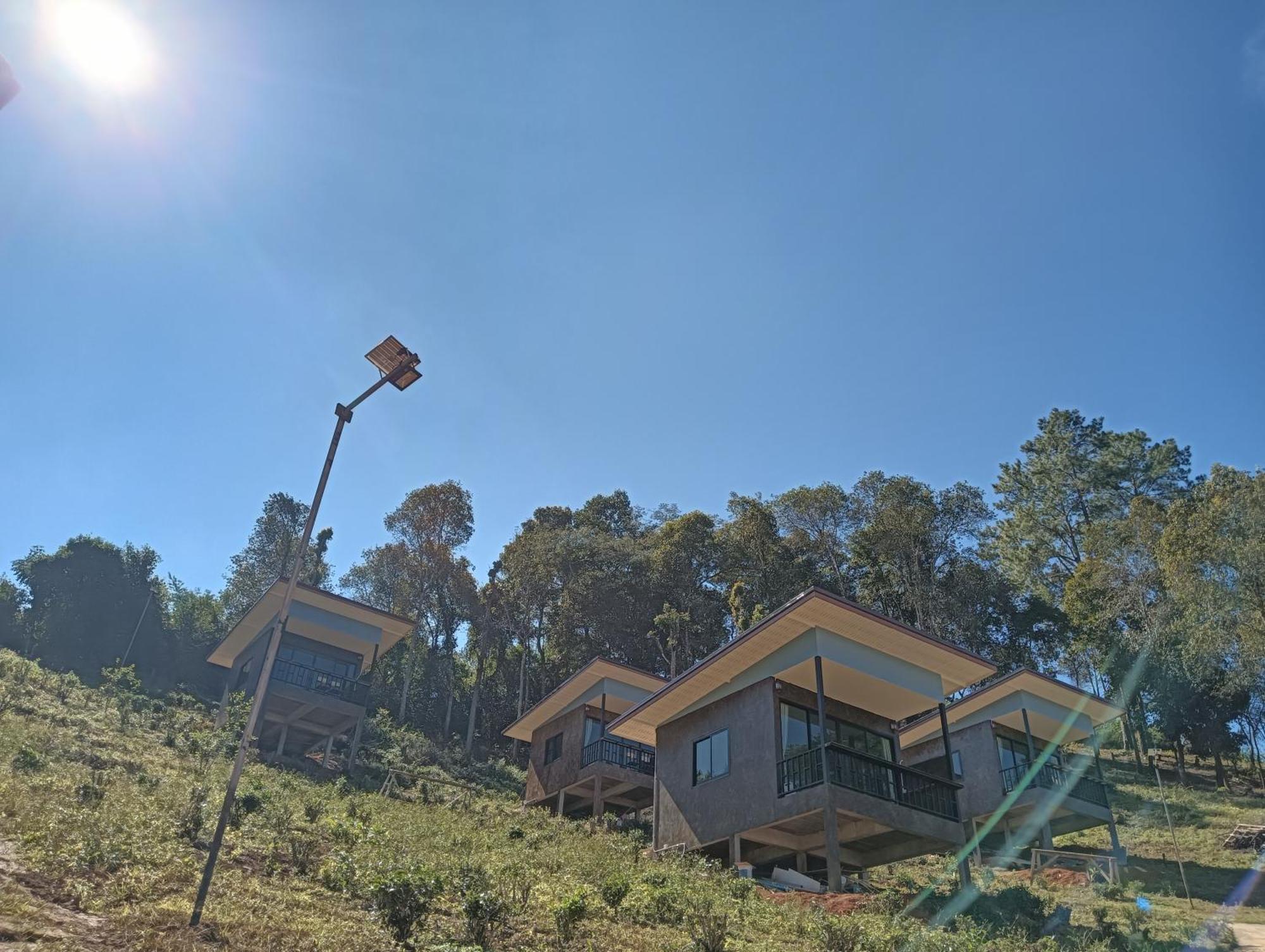 Mong Homestay Resort Pang Ung Buitenkant foto