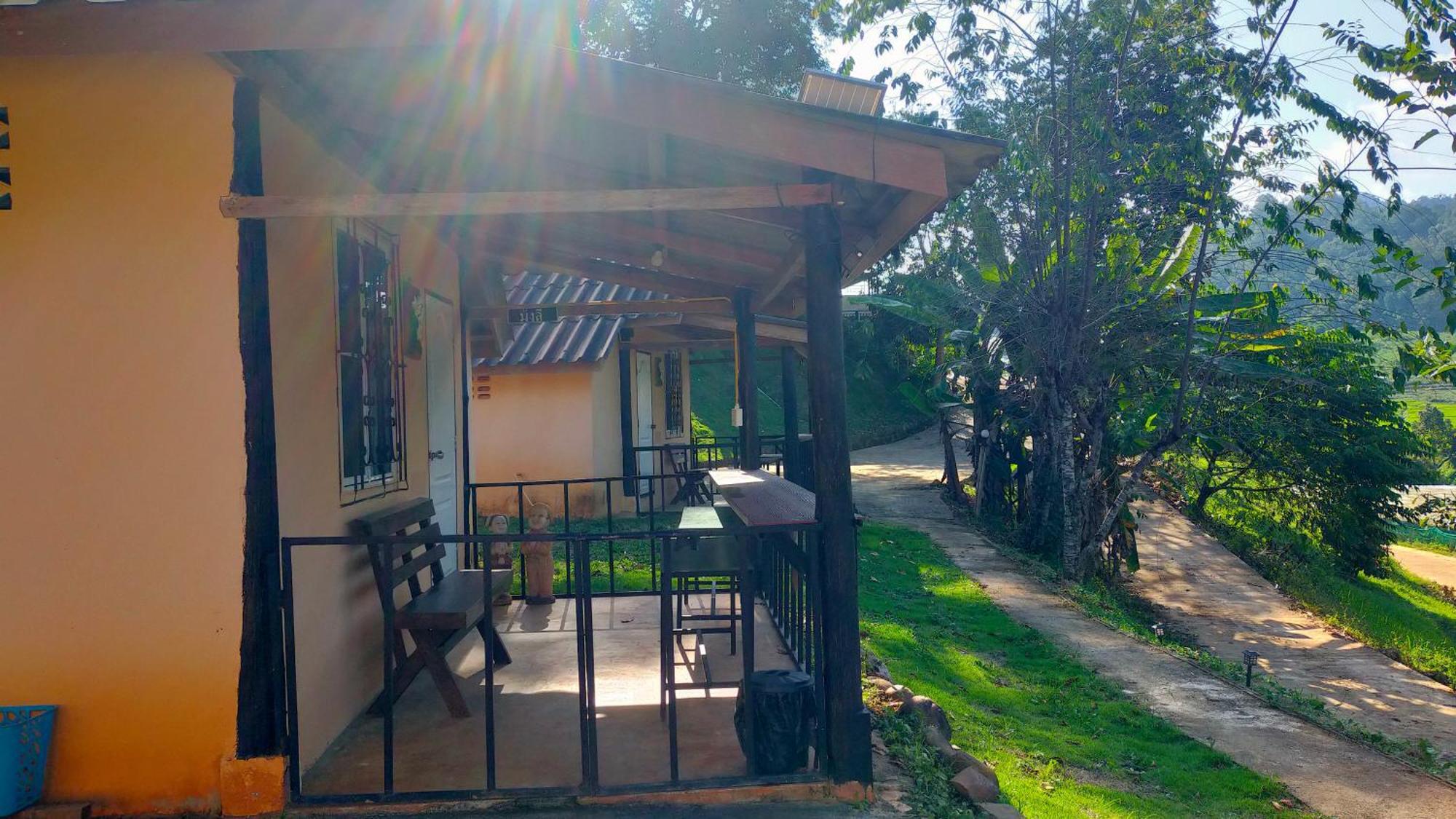 Mong Homestay Resort Pang Ung Buitenkant foto