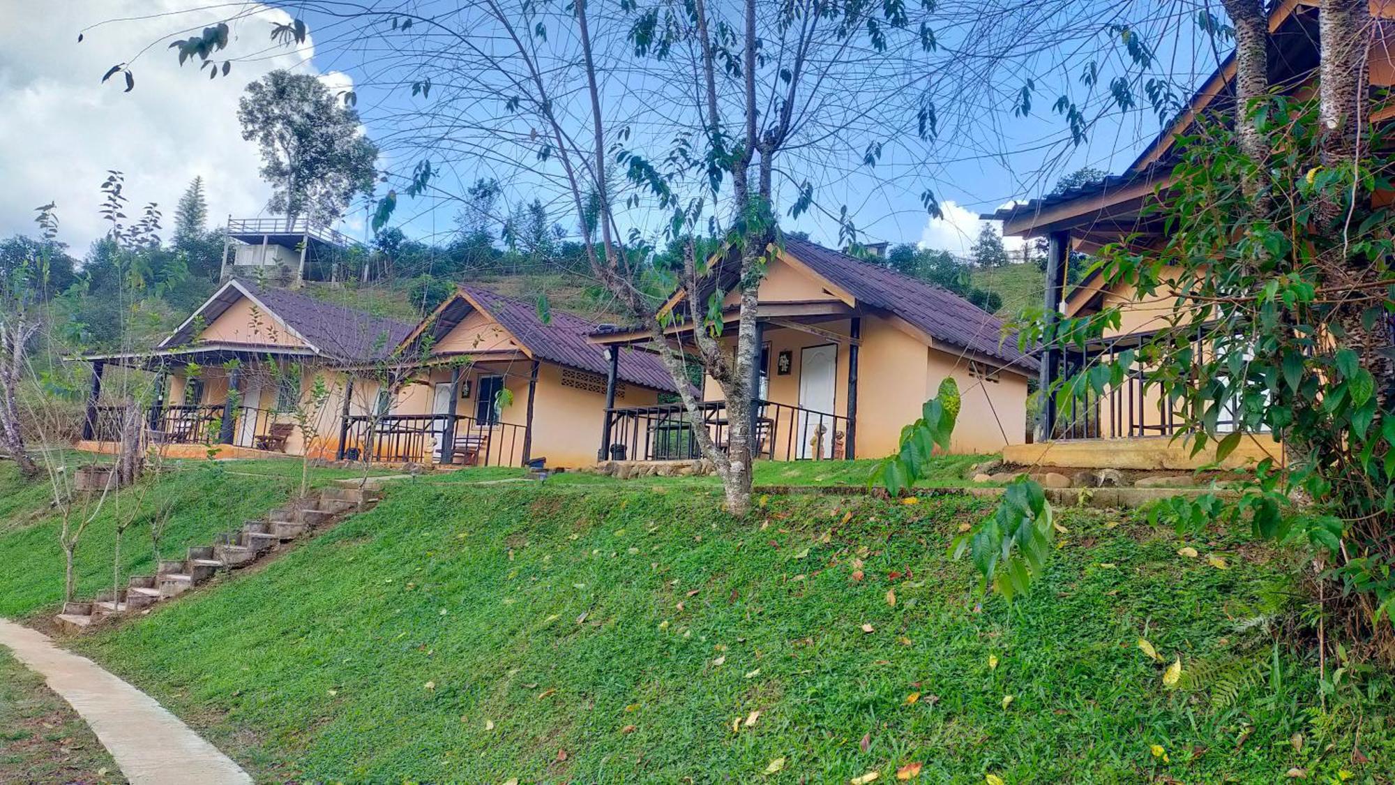 Mong Homestay Resort Pang Ung Buitenkant foto