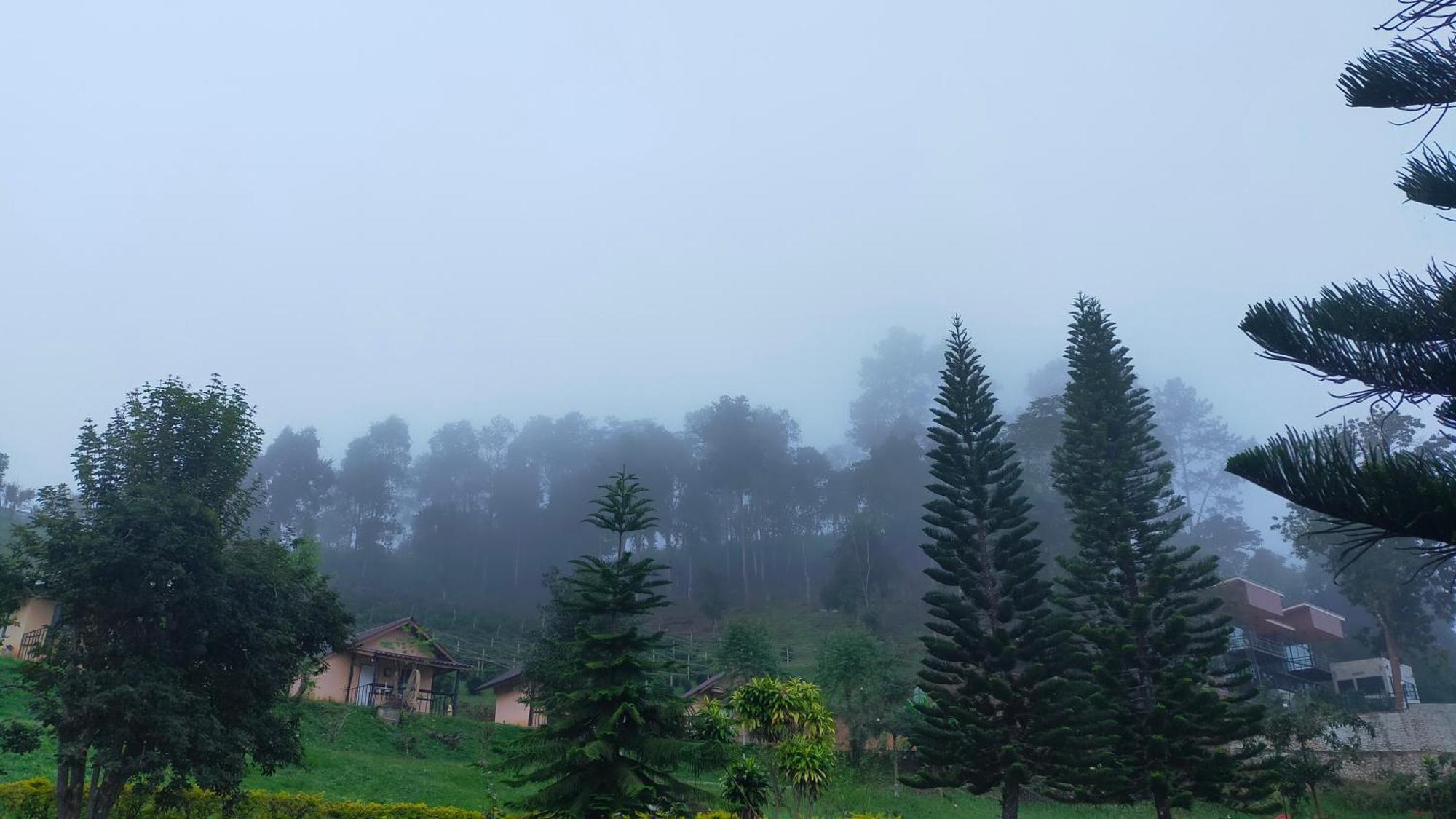 Mong Homestay Resort Pang Ung Buitenkant foto