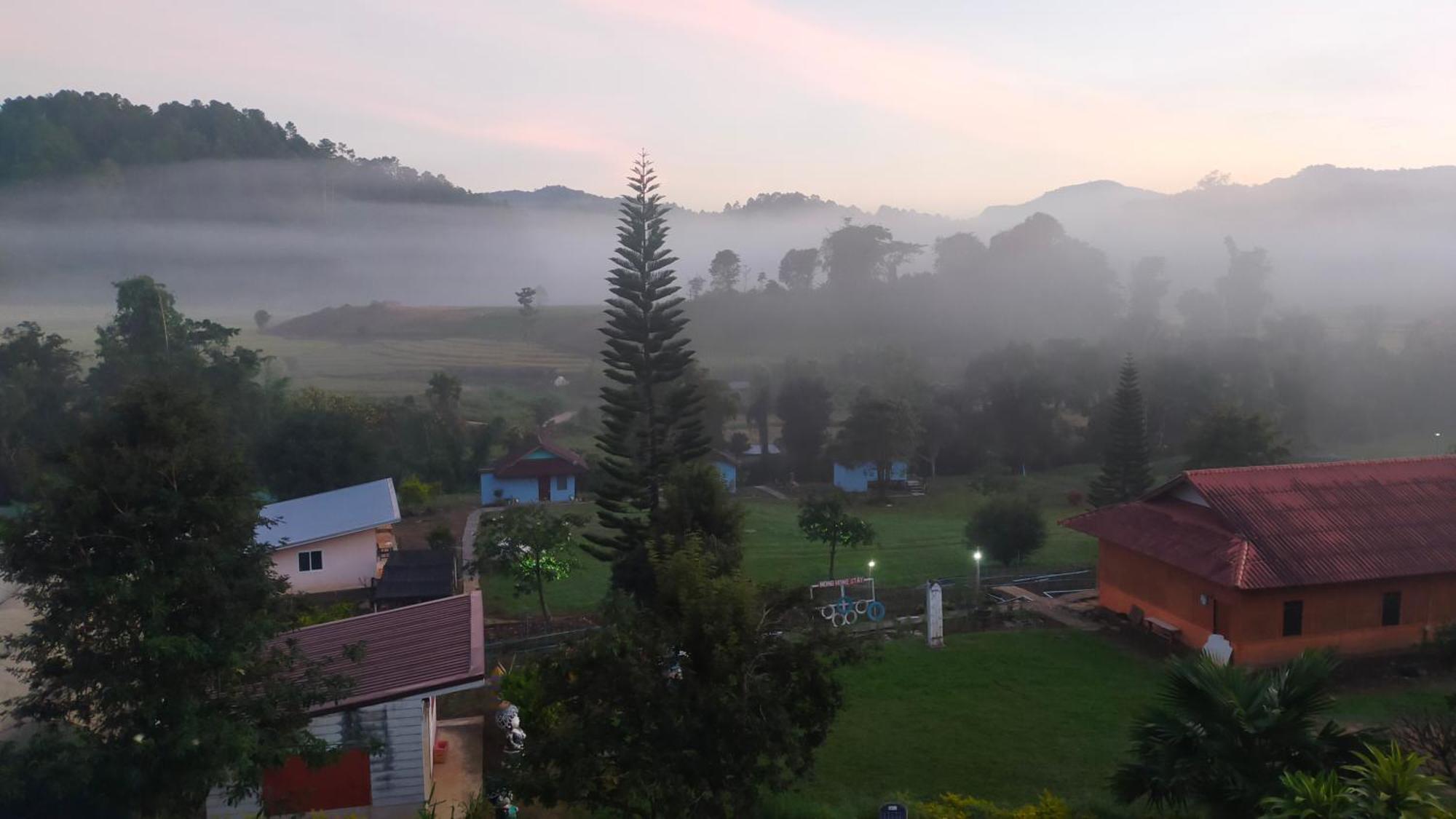 Mong Homestay Resort Pang Ung Buitenkant foto