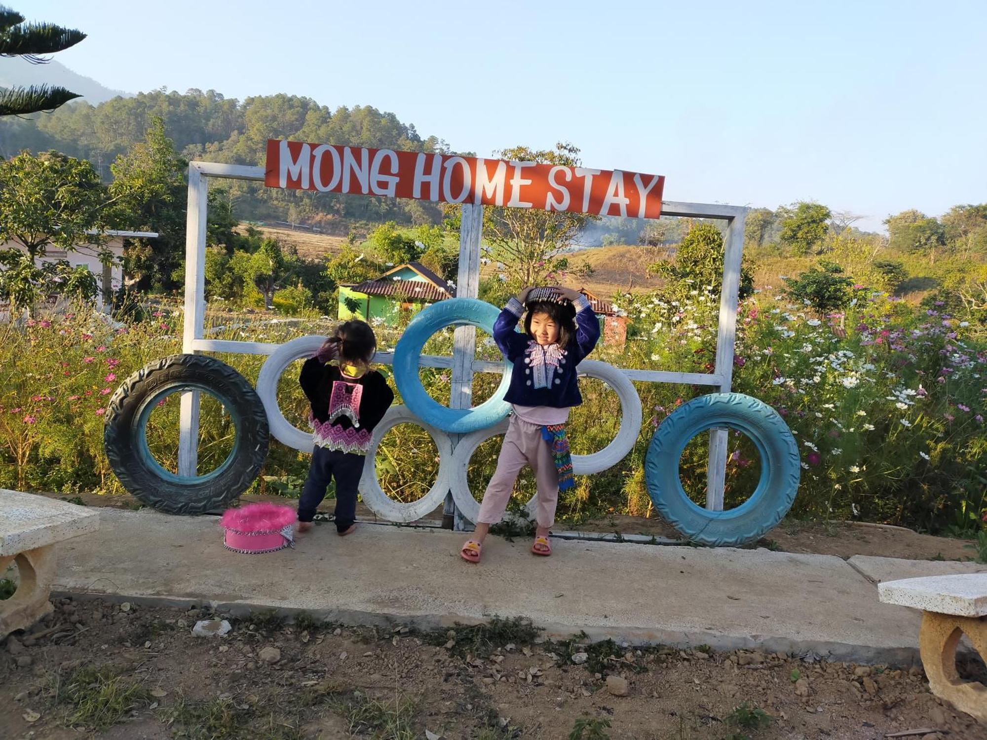 Mong Homestay Resort Pang Ung Buitenkant foto