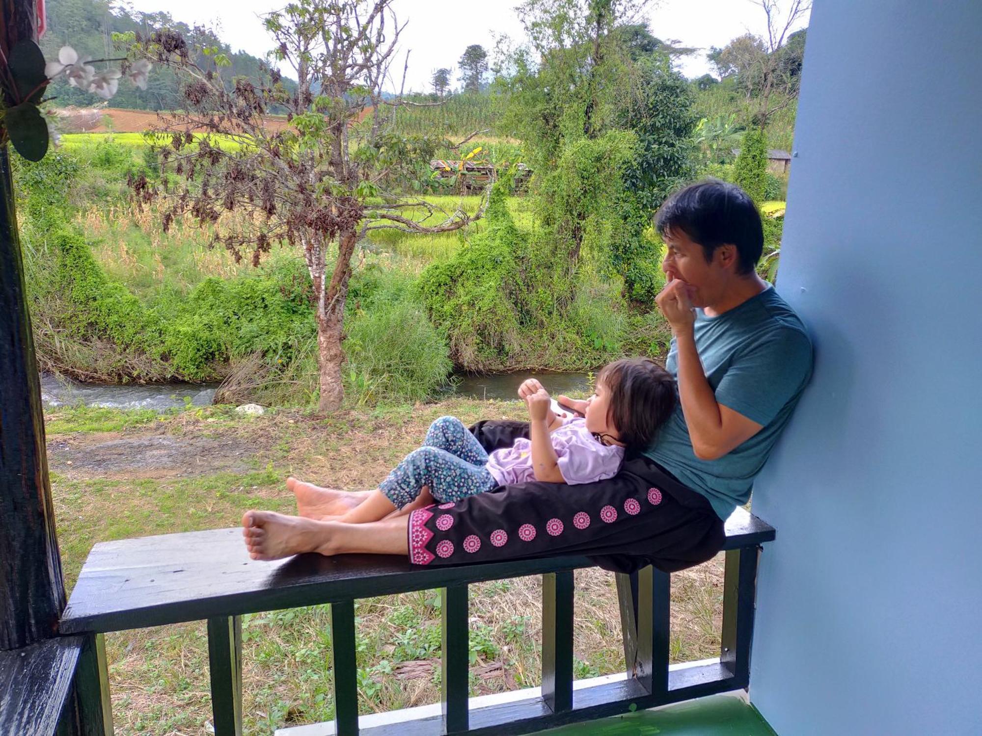 Mong Homestay Resort Pang Ung Buitenkant foto