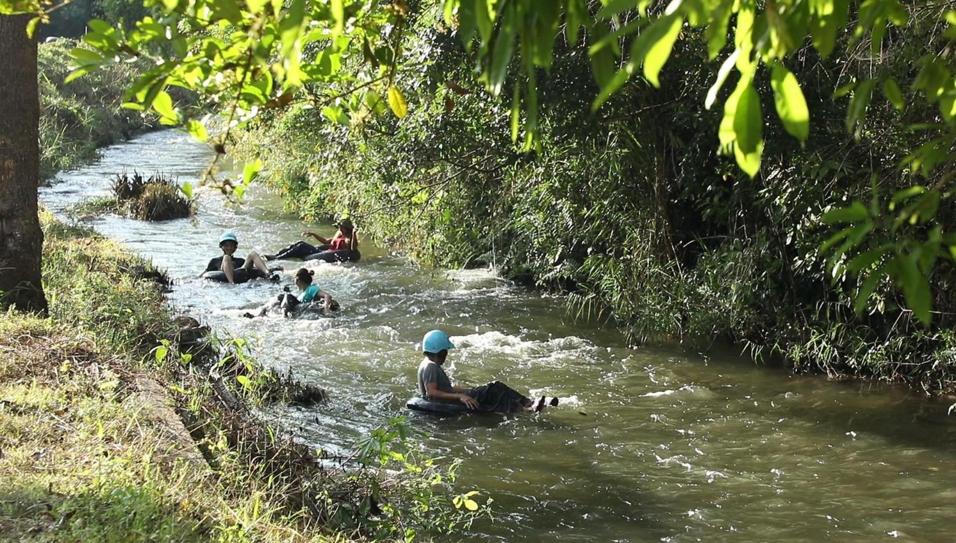Mong Homestay Resort Pang Ung Buitenkant foto