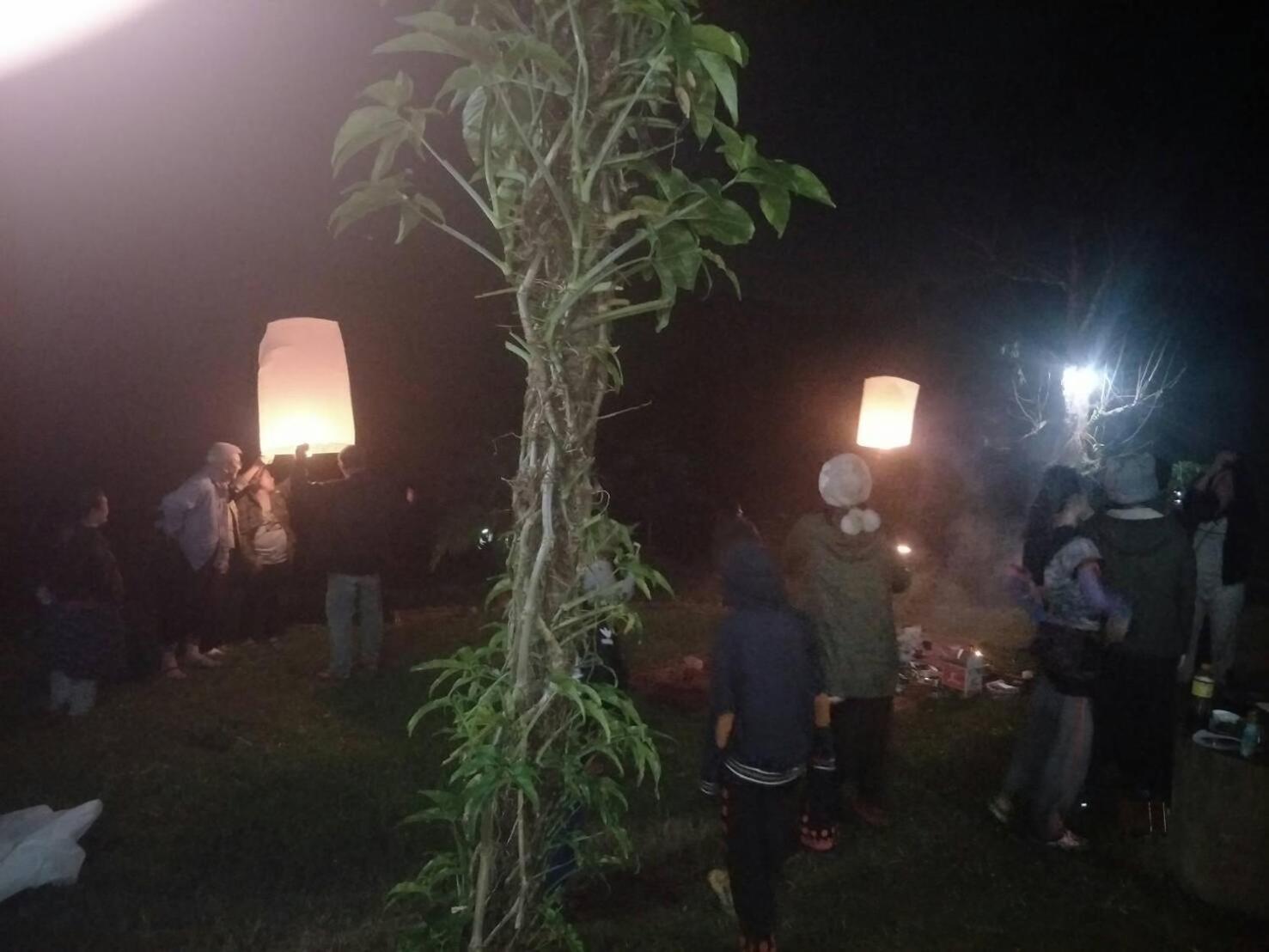 Mong Homestay Resort Pang Ung Buitenkant foto