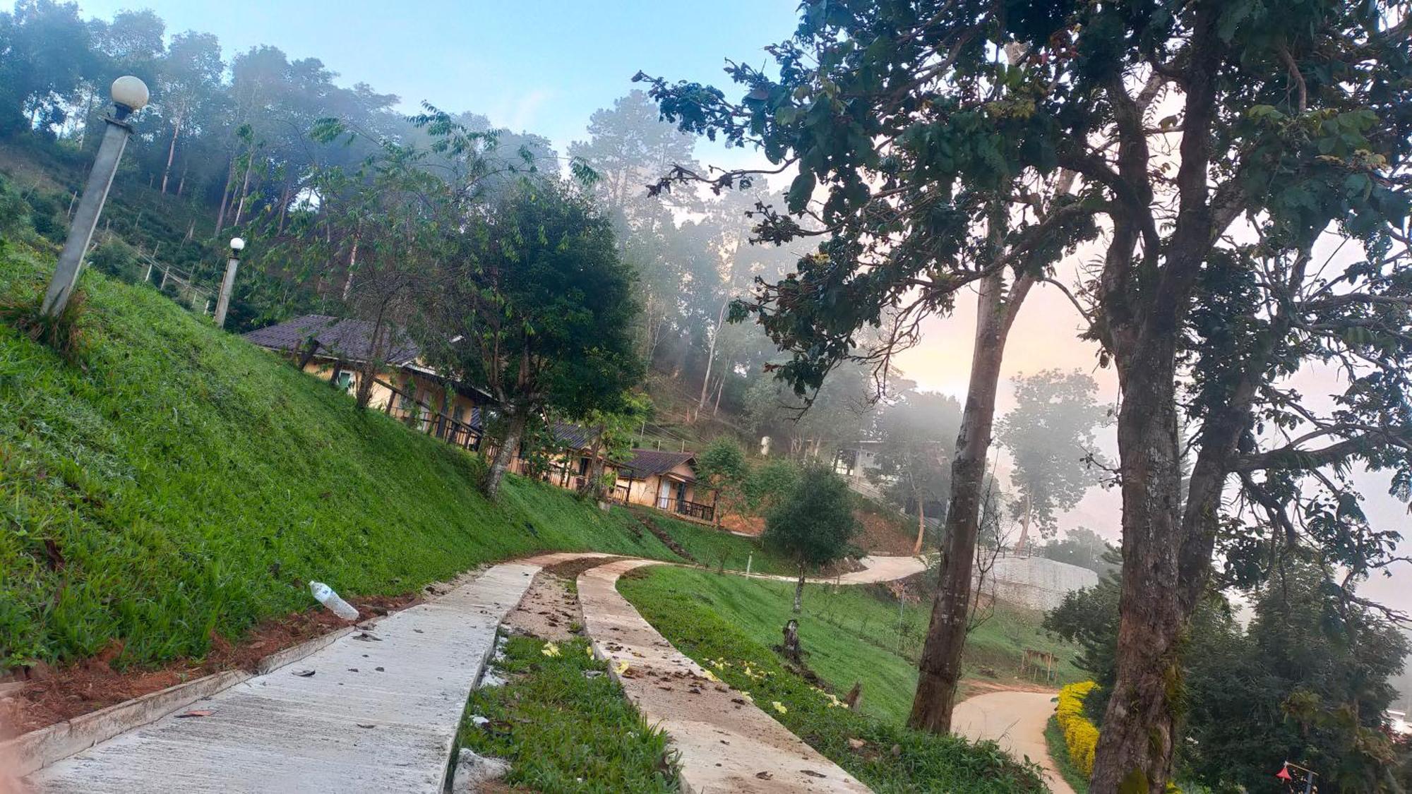 Mong Homestay Resort Pang Ung Buitenkant foto